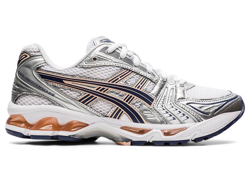 Tênis Asics GEL-KAYANO 14 Mulher Branco, 4078A653.188